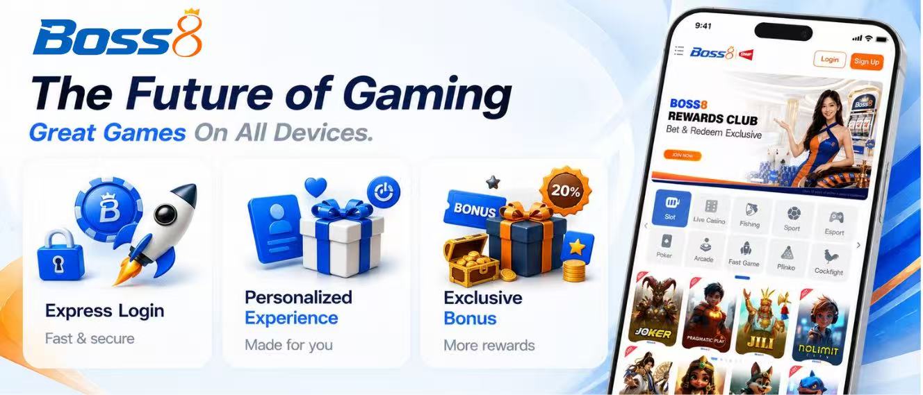 BOSS8 platform information and promotion overview